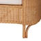 Bali & Pari Diva Bohemian Light Honey Rattan Daybed 249-13770-ZORO - alternate 8