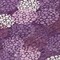 Homeroots 5' X 8' Eggplant Lavender And Ivory Polka Dot Washable Indoor Outdoor Area Rug 594227 - alternate 9