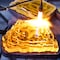 Cwi Lighting Arcus Integrated LED 50in Brass Chandelier with Handcrafted Glass 1711P50-5-624 - alternate 8