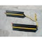 Shop Tuff Aircraft Rubber Wheel Chock - pair STF-1865RACP - alternate 2