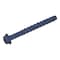 Tapcon 3/8" x 4" Screw Anchor, Hex Drive, Steel, Metallic, 10PK 11414 - alternate 10
