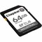 Kingston Kingston Industrial 64 GB Class 10/UHS-I (U3) V30 SDXC - 100 MB/s Read - 3 Year Warranty SDIT/64GB - alternate 6