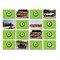 Stages Learning Materials Photographic Memory Matching Game, Vehicles, 3PK 228 - alternate 7