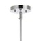 Jonathan Y Ikon 36" 6-Light Modern Vintage Iron Arm-Adjustable LED Pendant, Chrome JYL7598A - alternate 11
