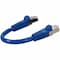 Add-On 6IN RJ-45 MALE TO RJ-45 MALE CAT7 STRAIGHT BLUE S/FTP COPPER PVC PATCH ADD-0-5FCAT7-BE - alternate 15