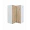 Cambridge Radiance 24in Wx12in Dx36in H Ready to Assemble Slab Corner Diagonal Kitchen Cabinet in Light Oak SA-WC2436-LO-KIT - alternate 1
