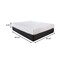 Homeroots 8" Foam Gel Memory Foam Mattress 391615 - alternate 7