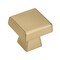 Amerock Blackrock 1-1/2 in 38 mm Length Champagne Bronze Cabinet Knob BP55273CZ - alternate 1