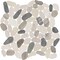 Daltile Pebble Oasis Natural Stone Flat Pebble Mosaic 12in x 12in in Tumbled Harbor, 11PK PB21FLTPEBMSTM - alternate 6