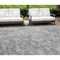 Homeroots 8' X 10' Plum Purple And Olive Green Oriental Washable Indoor Outdoor Area Rug 587455 - alternate 1