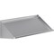 Amgood 42 in. Stainless Steel Wall Mounted Slanted Rack Shelf WS-SGR-42-Z - alternate 1