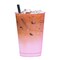 Smarty Had A Party 12 oz. Clear Pink Disposable Plastic Party Cups, 240PK 512C-P-CASE - alternate 9