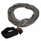 Lockjaw 3/16in x 50ft Synthetic Winch Line Extension w/ Integrated Shackle 1,700 lb. WLL 21-0188050 - alternate 1