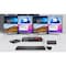 Siig CONTROL 4 HDMI COMPUTERS USING 1 KYBD&MOUSE, MOUSE ROAMING, QUAD VIEW, 2 HDMI 4K CE-KV0J11-S1 - alternate 6