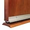M-D Building Products 36 in. Satin Nickel Aluminum U-Shape Screw-on Under Door Seal 49000 - alternate 5