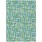 Homeroots 8' X 10' Turquoise Green And Ivory Abstract Washable Indoor Outdoor Area Rug 602602 - alternate 9