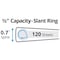 Avery Durable View 3 Ring Binder, 0.5 in Ring 17370 - alternate 7