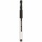 Universal Comfort Grip Stick Gel Pen, Med 0.7mm, Black Ink, Clear Barrel, 60PK UNV39513 - alternate 1