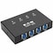 Tripp Lite 4-PORT 2 TO 1 USB 3.0 PERIPHERAL SHARING SWITCH SUPERSPEED U359-004 - alternate 1