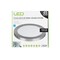 Feit LED Flat Panel Light Fixture EDGELIT 1.1in H X 13.1in W X 13.1in L Nickel White Nickel FP13/4WY/NK - alternate 28