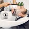 Supply Giant High Pressure Single Function Square Rainfall Showerhead, 2.5 GPM, 2in Face Diameter 74-927I-NC - alternate 7
