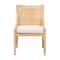 Bali & Pari Alexis Natural Rattan Dining Chair 267-14602-ZORO - alternate 9