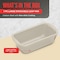 Bakken- Swiss White Marble Nonstick Loaf Pan, 11in Carbon Steel, Oven Safe to 450 DegF, Dishwasher Safe BKLOAFWHT1 - alternate 7
