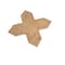 Apollo Tile Terralis 7 x 7 in. Matte Terracotta Porcelain Cross Wall and Floor Tile 5.6 sq ft/case, 16PK UMB88COTCRSA - alternate 5