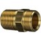 Gates Male Air Brake To Male Pipe Adapter Air Brake For Rubber Hose G33030-0808 - alternate 4