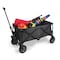 Picnic Time Family Of Brands NCAA Wyoming Cowboys Adventure Wagon Folding Wagon - Wagon Cart 739-00-679-694-0 - alternate 3