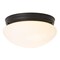 Boston Harbor CEIL LT 2LT FLUSH MT MB 9.25IN OG24008 - alternate 1