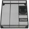 Universal Metal Mesh Drawer Organizer, 15 x 11 7/8 x 2 1/2, Black UNV20021 - alternate 1