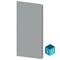 Siemens ALPHA 160/400 DIN spare part door door half 8GK9510-7KK31 - alternate 3