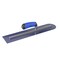 Bon Tool Finish Trowel Square and Round End Blue Steel - 16 in X 4 in Comfort Grip Handle 67-361 - alternate 2