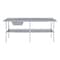 Amgood 18 in. x 84 in. Stainless Steel Table With Drawer AMG WT-1884 + DRAWER-1514-Z - alternate 7