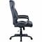 Lorell Executive Office Chair, Black, Leather LLR41844 - alternate 2