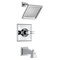 Delta Dryden Monitor 14 Series Tub & Shower Trim T14451 - alternate 7