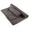 Wakeman 2-Piece Yoga Mat Towel and Gym Towel Set Sweat Absorbent & Quick Drying with Corner Pockets HT-YOGA-GRY - alternate 1