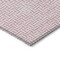 Homeroots 8' X 10' Pink And Silver Geometric Washable Indoor Outdoor Area Rug 594494 - alternate 9