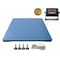 Selleton Scales Industrial Floor Scale, NTEP Certified, 3 ft x 3 ft, 1000 - 5000 lb SL-800-3X3-5K - alternate 3
