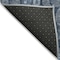 Homeroots 10' X 14' Navy Blue And Denim Blue Damask Washable Indoor Outdoor Area Rug 588189 - alternate 8