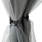 Sunjoy 8 ft x 8 ft Patio Gazebo, Modern 2-Tier Steel Frame Soft Top Gazebo with Netting - Grey & Black A101003613 - alternate 10