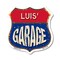 Signmission Luis's Garage, 12 Inch X 12 Inch, Aluminum Metal Sign SHI-A-12-383-LUIS - alternate 1