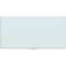 U Brands Glass Dry Erase Board, 96 x 47, White Surface 4148U00-01 - alternate 2
