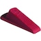 Big Foot Door Wedge, Vulcanized Rubber, Red, 1-1/4"H x 2"W 910 - alternate 1