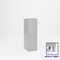 Pucel Narrow Storage Cabinet, 18 in W x 66 in H x 24 in D, Gray HDSC-1860-24-4L - alternate 1