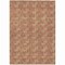 Homeroots 9' X 12' Copper And Beige Geometric Washable Indoor Outdoor Area Rug 595029 - alternate 7