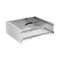 Koolmore 28.15 inch Stainless Steel Professional Charcoal Oven With Warming Racks KM-CHO28-SS-TR - alternate 12