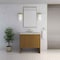 James Martin Vanities Hudson 36" Single Vanity, Honey Oak w/ 3 CM Eternal Jasmine Pearl Silestone Top 435-V36-HNO-3EJP - alternate 10