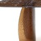 Homeroots 94" Bronze Glass Double Pedestal Base Dining Table 722448 - alternate 7